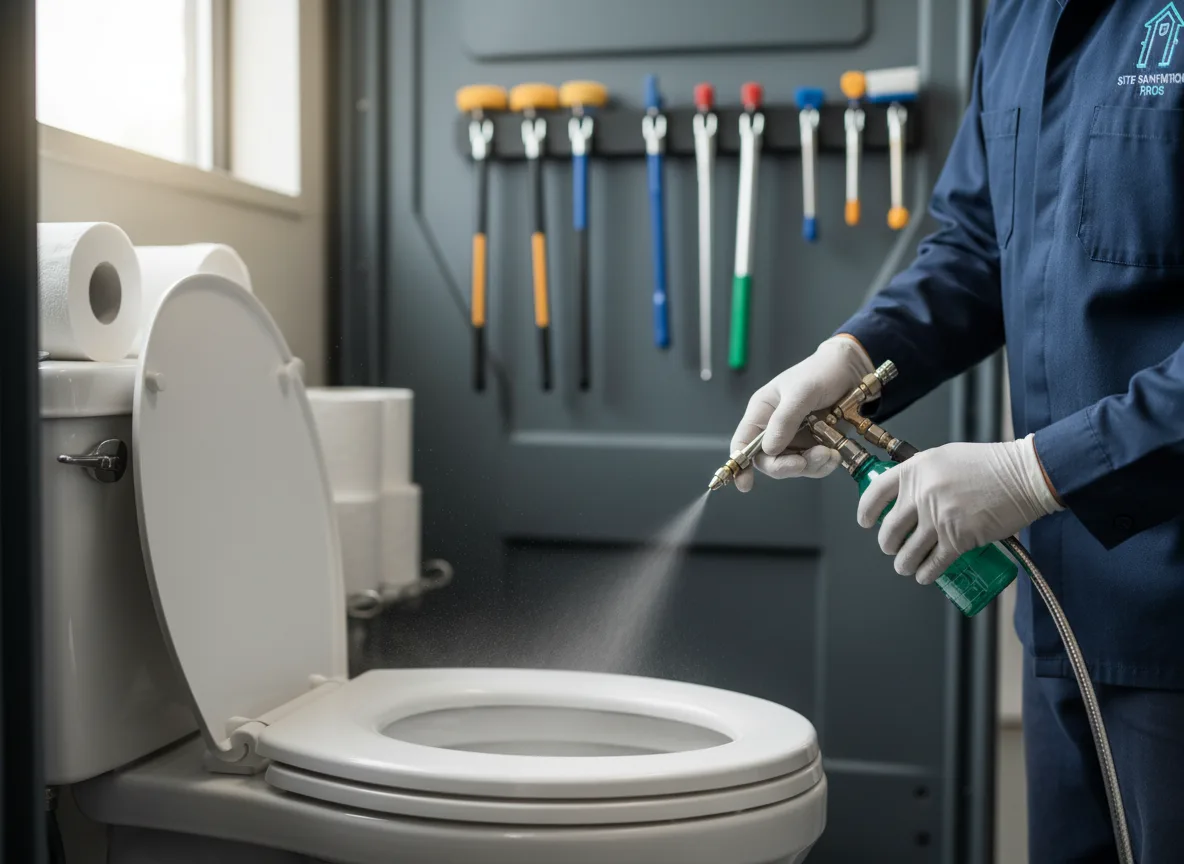 Why choose Construction Site Porta Potty Rental in Furlong, PA